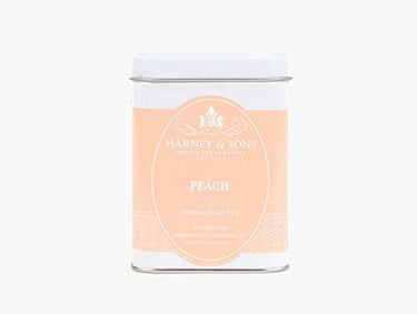 Harney & Sons Peach Fruit Tea | 4 ounce loose Herbal Peach Fruit Tea